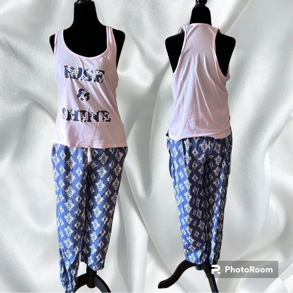 GEORGE 2/$25 sleepwear (pants and tank top) set size medium